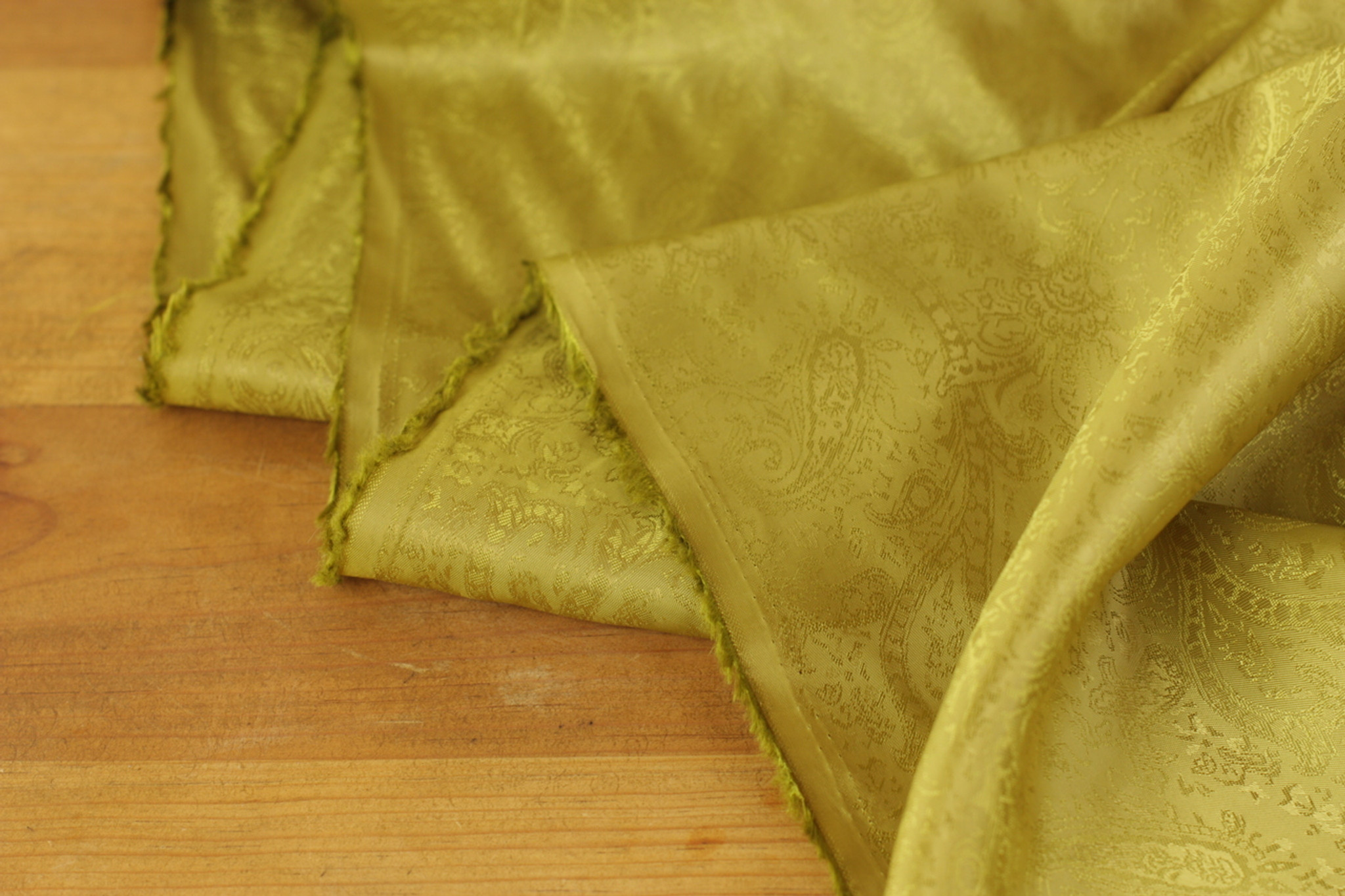 Chartreuse Lining