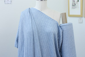 Sky Blue Cable Knit