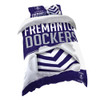 Fremantle Dockers Quilt Cover- Single