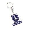 Fremantle Dockers Logo Metal Keyring