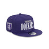 Fremantle Dockers New Era Golfer Tall Text Snapback Cap