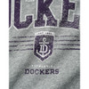 Fremantle Dockers Mens Oversized Contrast Ribbed Hoody