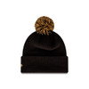 New Era Black Wheat Beanie