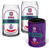 Fremantle Dockers Can Glasses & Can Cooler