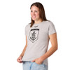 Women's Grey Logo Tee