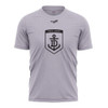 Men's Grey Logo Tee