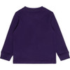Toddlers Purple Multi Logo Long Sleeved Tee