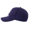Purple Stadium Logo Cap