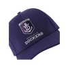 Purple Stadium Logo Cap