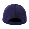 Purple Stadium Logo Cap