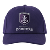 Purple Stadium Logo Cap