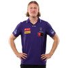 2025 AFLW Men's Media Polo (FINAL SALE, NO RETURN OR EXCHANGE)