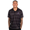Men's Striped Polo