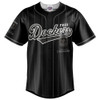 Men's Blackout Baseball Shirt