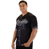 Men's Blackout Baseball Shirt