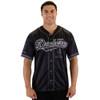 Men's Blackout Baseball Shirt