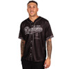 Men's Blackout Baseball Shirt