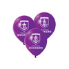 Fremantle Dockers Balloons Pk 25