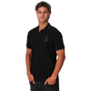 2026 Sekem Men's Black Lifestyle Polo
