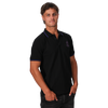 2026 Sekem Men's Black Lifestyle Polo