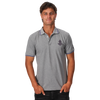 2026 Sekem Men's Grey Lifestyle Polo