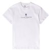 Women's White OS Crest Tee
