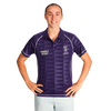 Women's Purple Active Polo