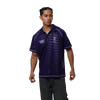 Men's Purple Active Polo