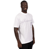 Men's Reverse Print Slub OS Tee