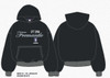 Men's Team Script Box Hoodie