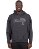 Men's Team Script Box Hoodie