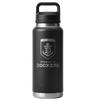 Yeti Rambler 36oz Bottle Black w/ Chug Cap