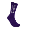 Team Purple Sneaker 2 Pack  Socks