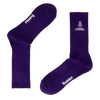 Team Purple Sneaker 2 Pack  Socks