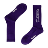 Team Purple Sneaker 2 Pack  Socks