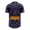 Players Purple Camo Warm-up Top