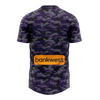 Players Purple Camo Warm-up Top