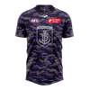 Players Purple Camo Warm-up Top
