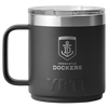 Rambler 10 oz (296 ml) Stackable Mug Black