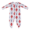 Newborn Grey Team Onesie