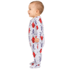Newborn Grey Team Onesie