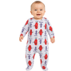 Newborn Grey Team Onesie