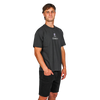 Men's Black  Lifestyle Vintage Tee
