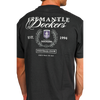 Men's Black  Lifestyle Vintage Tee