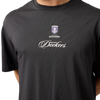 Men's Black  Lifestyle Vintage Tee