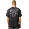 Men's Black  Lifestyle Vintage Tee