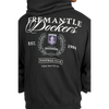 Men's Black Lifestyle Box Fit Hoodie