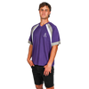 Unisex V-neck Splice Soccer Tee