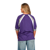 Unisex V-neck Splice Soccer Tee