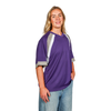Unisex V-neck Splice Soccer Tee